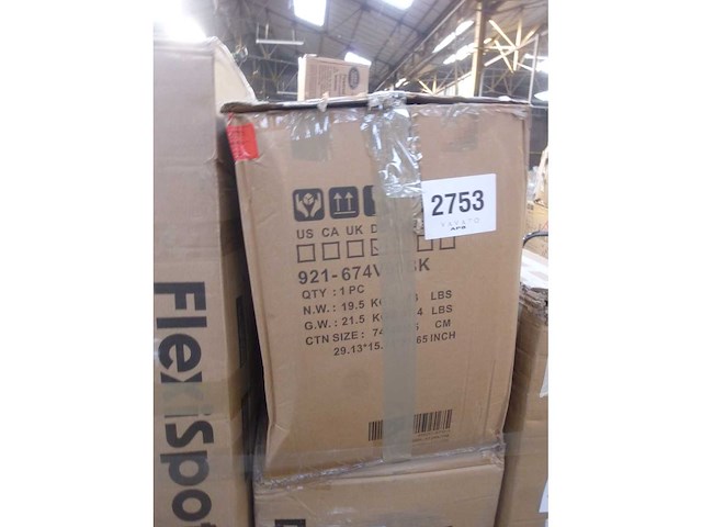 Bureaustoel met massagefunctie, verwarmd - afbeelding 7 van  7