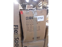 Bureaustoel met massagefunctie, verwarmd - afbeelding 7 van  7