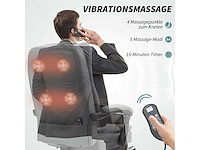 Bureaustoel met massagefunctie - afbeelding 5 van  6