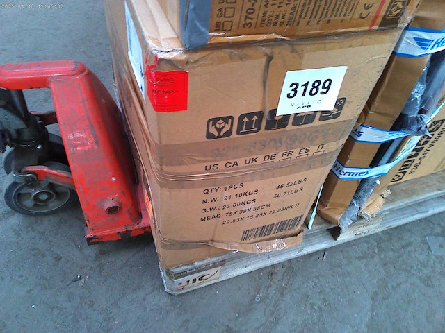 Bureaustoel met massagefunctie - afbeelding 6 van  6