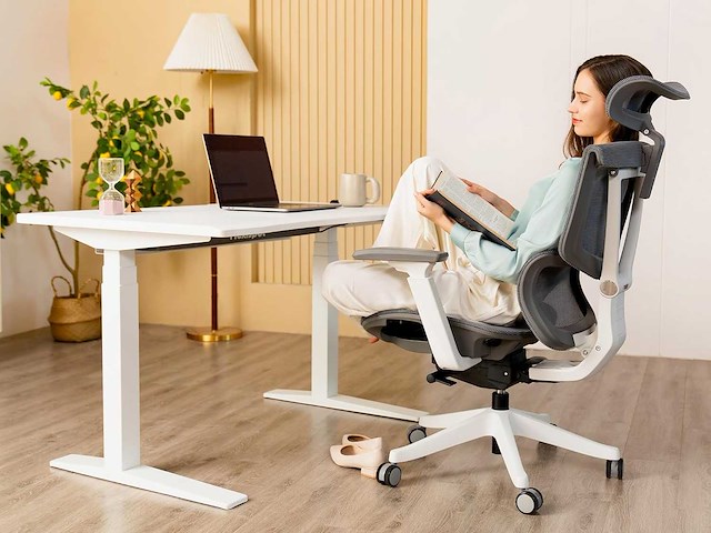 Bureaustoel met voetsteun - afbeelding 1 van  7