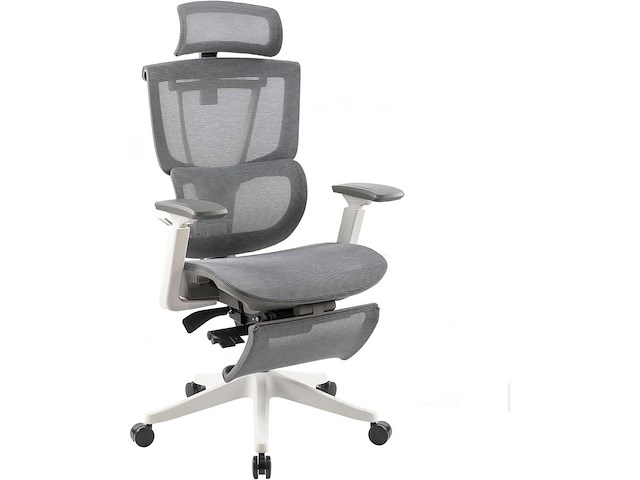 Bureaustoel met voetsteun - afbeelding 2 van  7