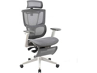 Bureaustoel met voetsteun - afbeelding 2 van  7