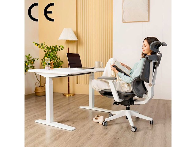 Bureaustoel met voetsteun - afbeelding 3 van  7