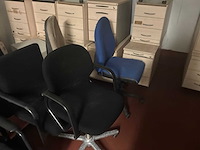 Bureaustoel op wielen (18x) - afbeelding 6 van  6