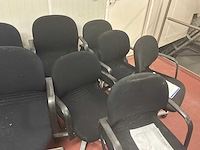 Bureaustoel op wielen (18x) - afbeelding 3 van  6