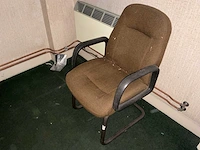 Bureaustoel set van 4 stoelen - afbeelding 2 van  13