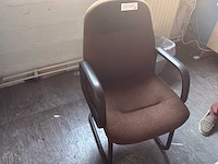 Bureaustoel set van 4 stoelen