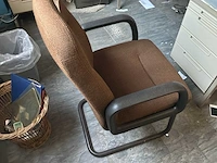 Bureaustoel set van 4 stoelen - afbeelding 7 van  13