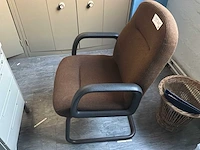 Bureaustoel set van 4 stoelen - afbeelding 8 van  13