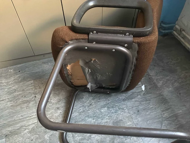 Bureaustoel set van 4 stoelen - afbeelding 9 van  13