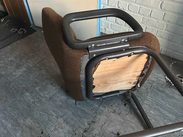 Bureaustoel set van 4 stoelen - afbeelding 13 van  13