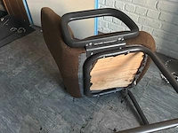 Bureaustoel set van 4 stoelen - afbeelding 13 van  13