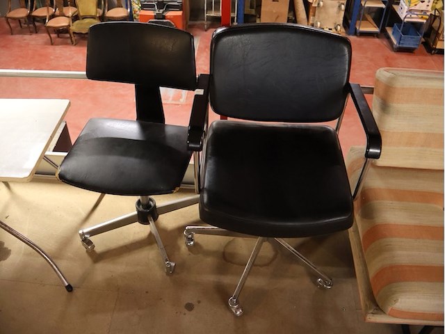 Bureaustoel (x2) - afbeelding 2 van  3