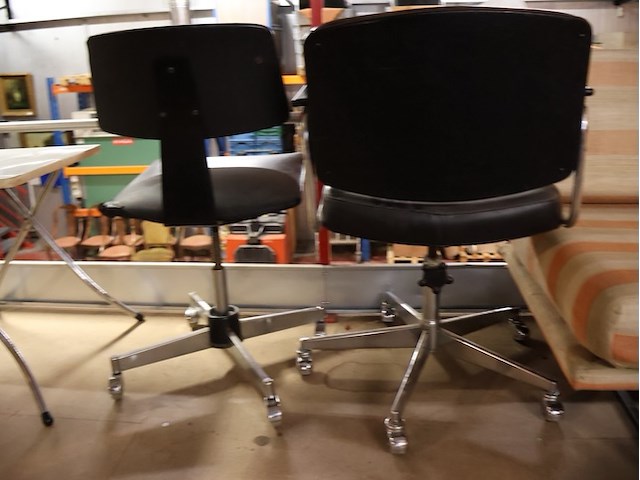 Bureaustoel (x2) - afbeelding 3 van  3