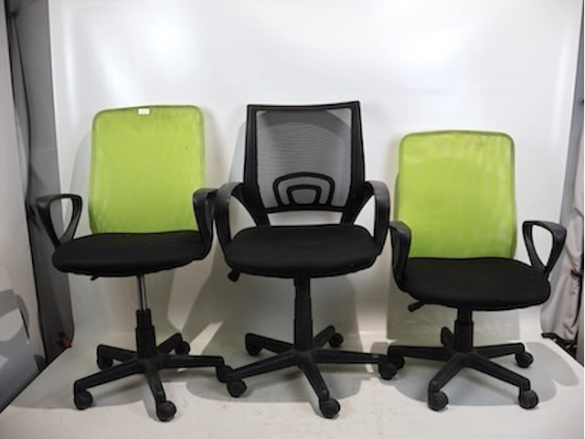 Bureaustoel (x3) - afbeelding 1 van  4