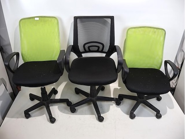 Bureaustoel (x3) - afbeelding 2 van  4