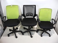 Bureaustoel (x3) - afbeelding 2 van  4