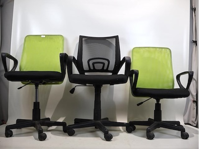 Bureaustoel (x3) - afbeelding 3 van  4