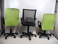 Bureaustoel (x3) - afbeelding 4 van  4