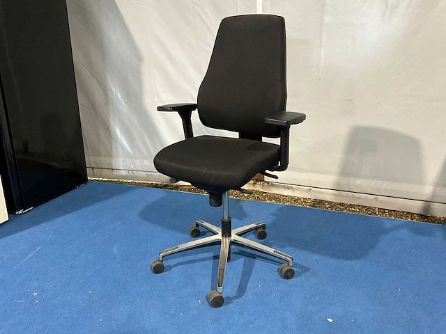 Bureaustoel zwart - afbeelding 1 van  2