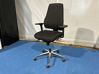 Bureaustoel zwart - afbeelding 1 van  2