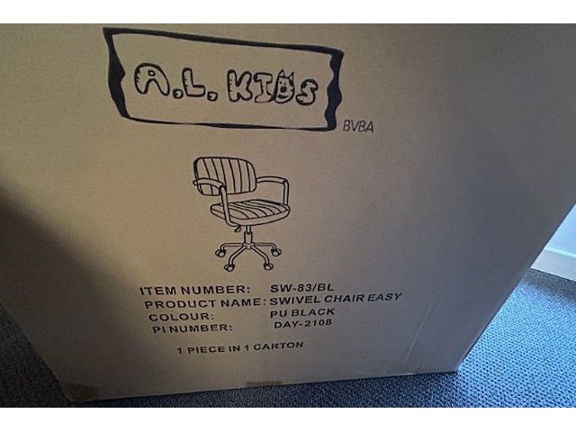 Bureaustoel - afbeelding 6 van  6