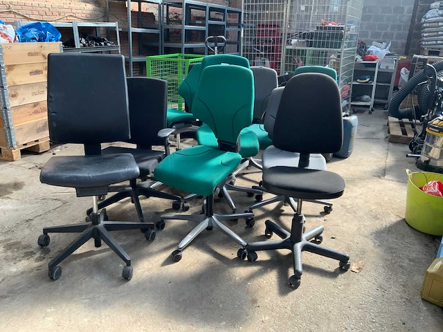 Bureaustoelen 10x - afbeelding 1 van  3