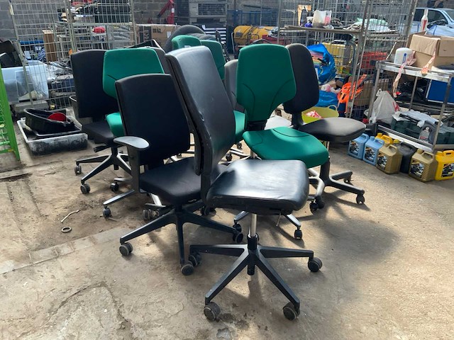 Bureaustoelen 10x - afbeelding 1 van  2