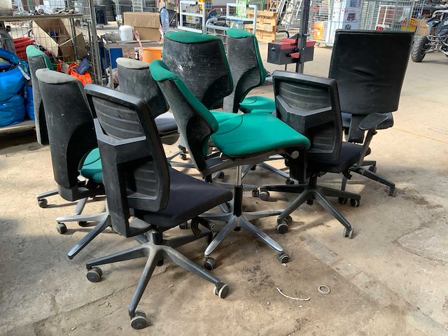 Bureaustoelen 10x - afbeelding 2 van  2