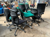 Bureaustoelen 10x - afbeelding 2 van  2