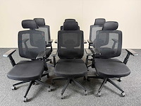 Bureaustoelen (12x) - afbeelding 1 van  6