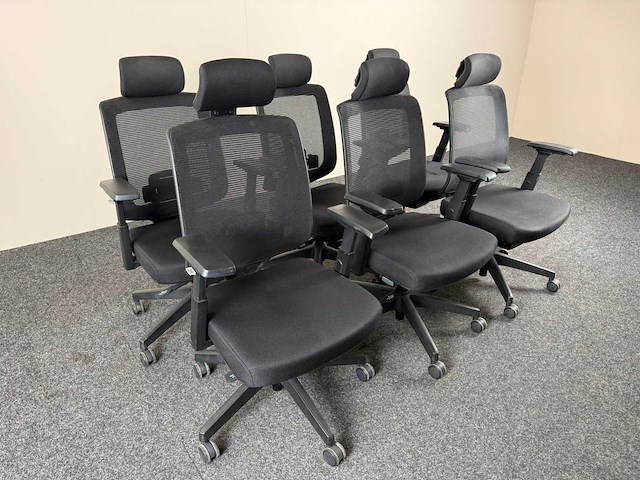 Bureaustoelen (12x) - afbeelding 2 van  6