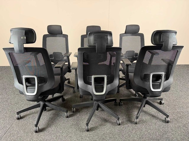 Bureaustoelen (12x) - afbeelding 4 van  6