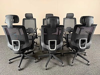 Bureaustoelen (12x) - afbeelding 4 van  6