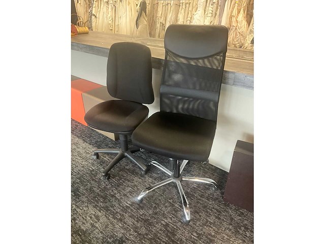Bureaustoelen (2x) - afbeelding 1 van  5