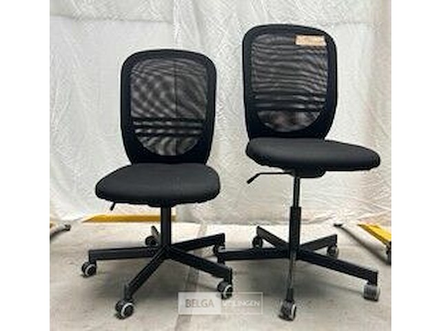 Bureaustoelen (2x) - afbeelding 1 van  1