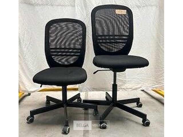 Bureaustoelen (2x) - afbeelding 1 van  1