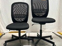 Bureaustoelen (2x)
