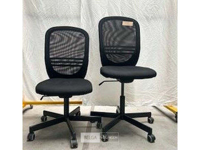Bureaustoelen (2x) - afbeelding 1 van  1
