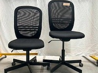 Bureaustoelen (2x) - afbeelding 1 van  1