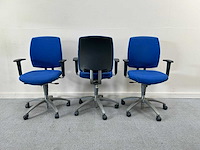 Bureaustoelen (3x) - afbeelding 3 van  5