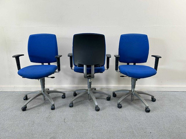 Bureaustoelen (3x) - afbeelding 3 van  5