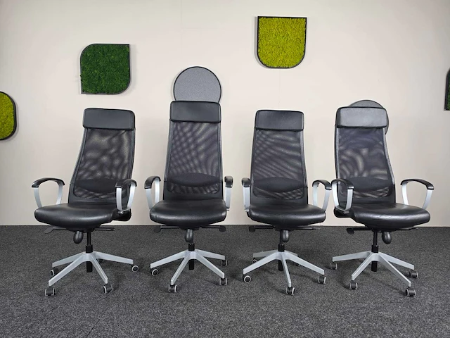 Bureaustoelen (4x) - afbeelding 2 van  9