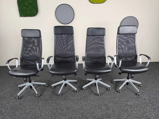 Bureaustoelen (4x) - afbeelding 5 van  9