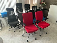 Bureaustoelen (9x)