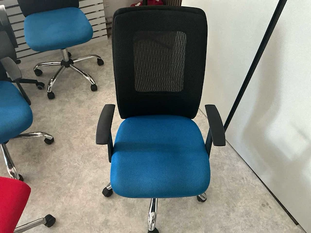 Bureaustoelen (9x) - afbeelding 4 van  8