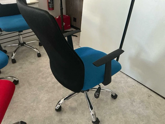 Bureaustoelen (9x) - afbeelding 5 van  8