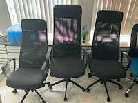Bureaustoelen (9x) - afbeelding 6 van  8