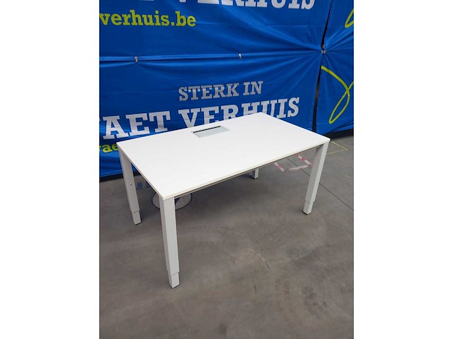 Bureautafel 140x80 (6x) - afbeelding 1 van  4
